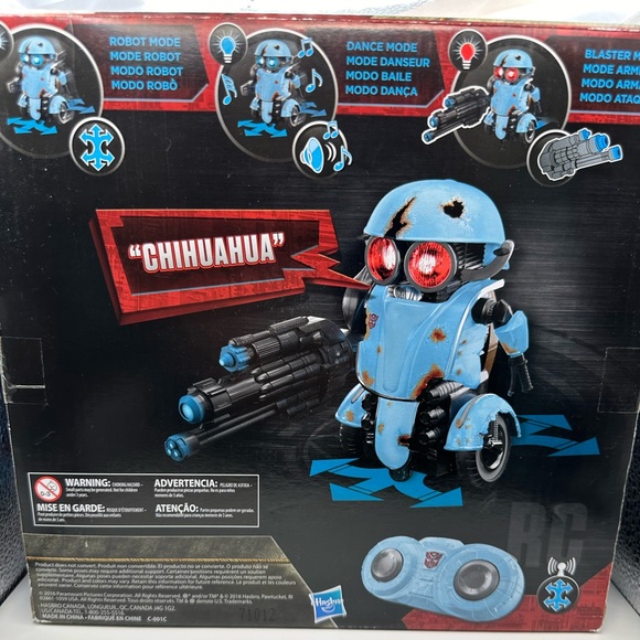 Transformers The Last Knight TLK Remote Control RC Skweeks NIB - Picture 2 of 2